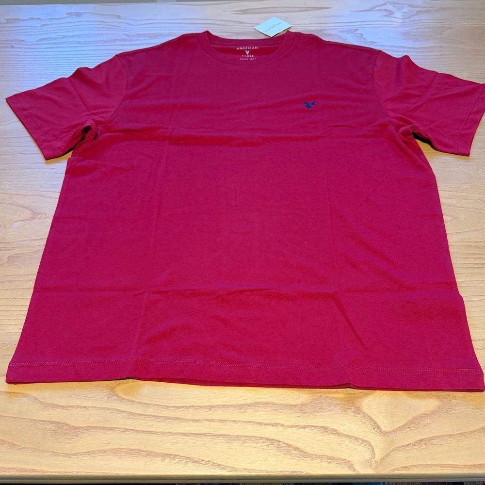 American Eagle Outfitters Red T-Shirt